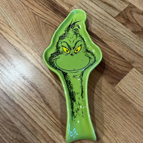 Dr. Seuss, the Grinch spoon holder - Picture 1 of 3